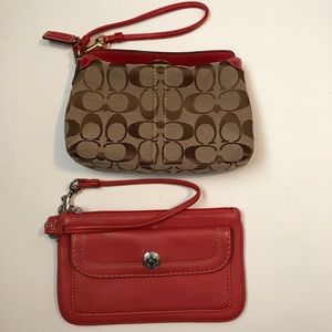 Coach Wristlet ‼️BUNDLE ‼️